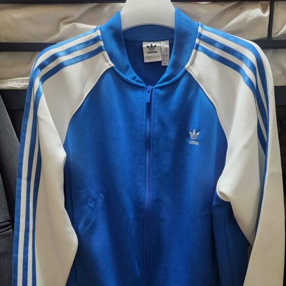 Adidas Original Track Jacket (Adicolor) - Picture 1 of 7